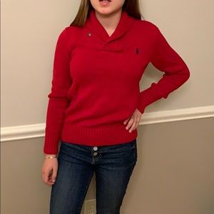 Red Ralph Lauren medium sweater